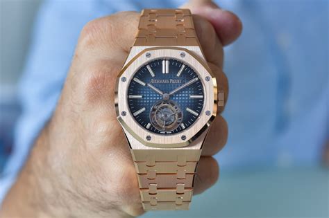 audemars piguet ap royal oak tourbillon|royal oak selfwinding 50th anniversary.